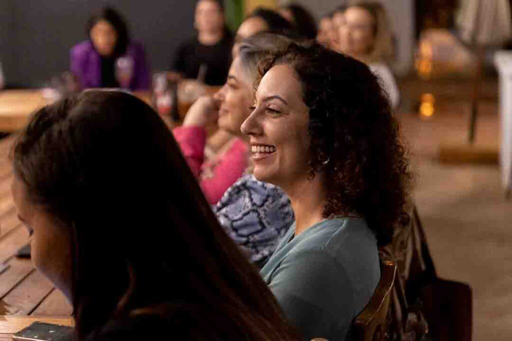 Evento de Network do Líderes do Brasil voltado para mulheres empreendedoras